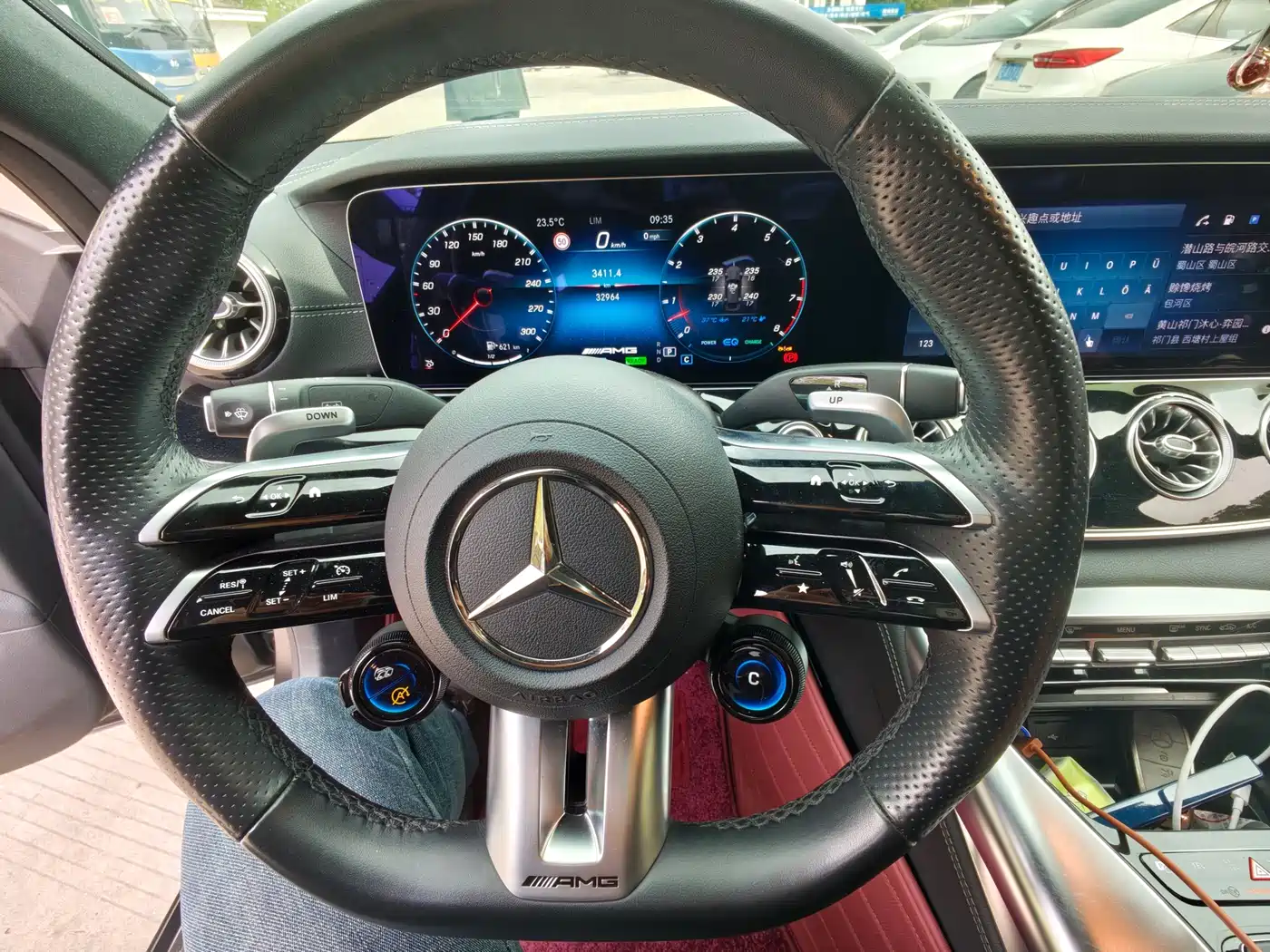 MERCEDES-BENZ AMG GT