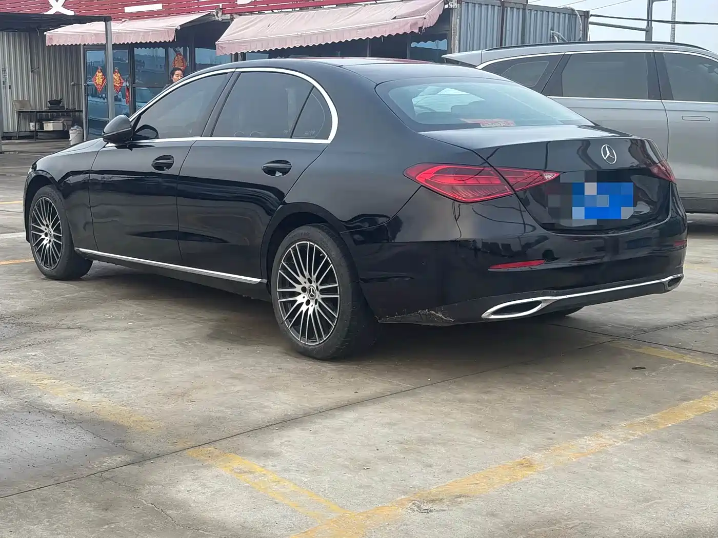 MERCEDES-BENZ C CLASS