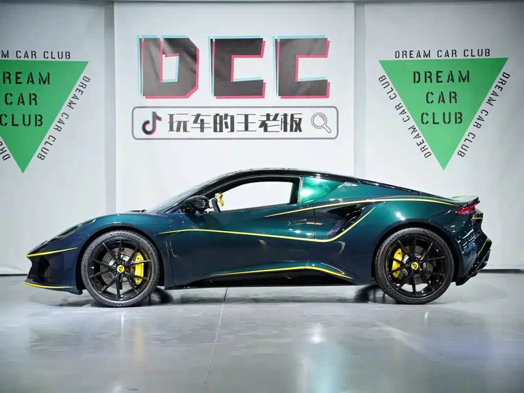 Lotus EMIRA 2024 2021 2.0T DCT First Edition