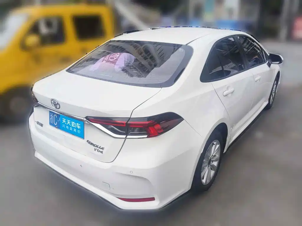 Toyota Corolla 2024 2023 1.2T Elite Edition