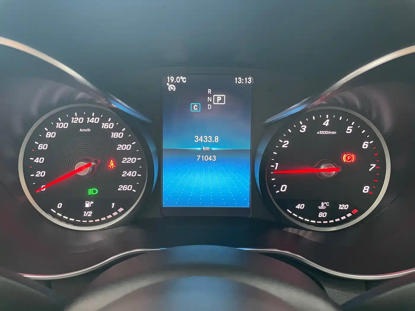 Mercedes-Benz C-Class 2019 C 180 L Fashion Sport Edition фото 9