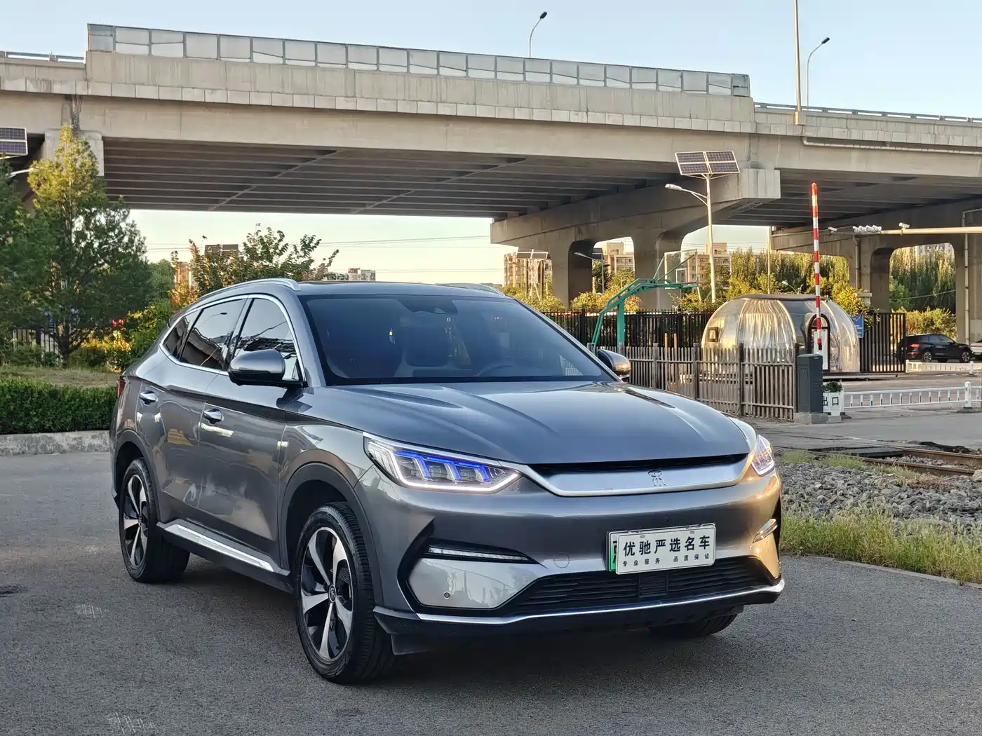 BYD Song PLUS PHEV 2021 2021 EV Premium Model