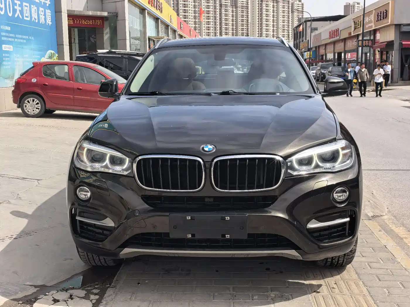 BMW X6 2015 xDrive35i Luxury Model фото 2