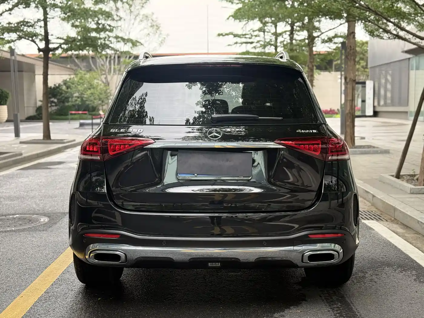 Mercedes-Benz GLE 2020 Facelift GLE 350 4MATIC Fashion Special Edition фото 5