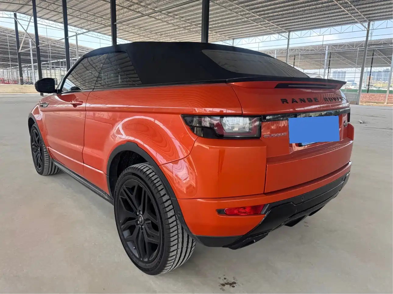 Land Rover Range Rover Evoque (Import) 2019 2018 240PS HSE DYNAMIC Convertible