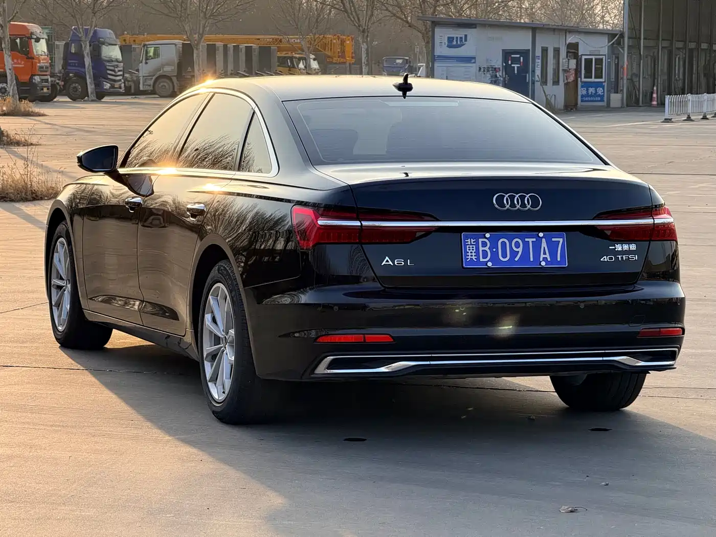 Audi A6L 2023 40 TFSI Luxury Elegance фото 6