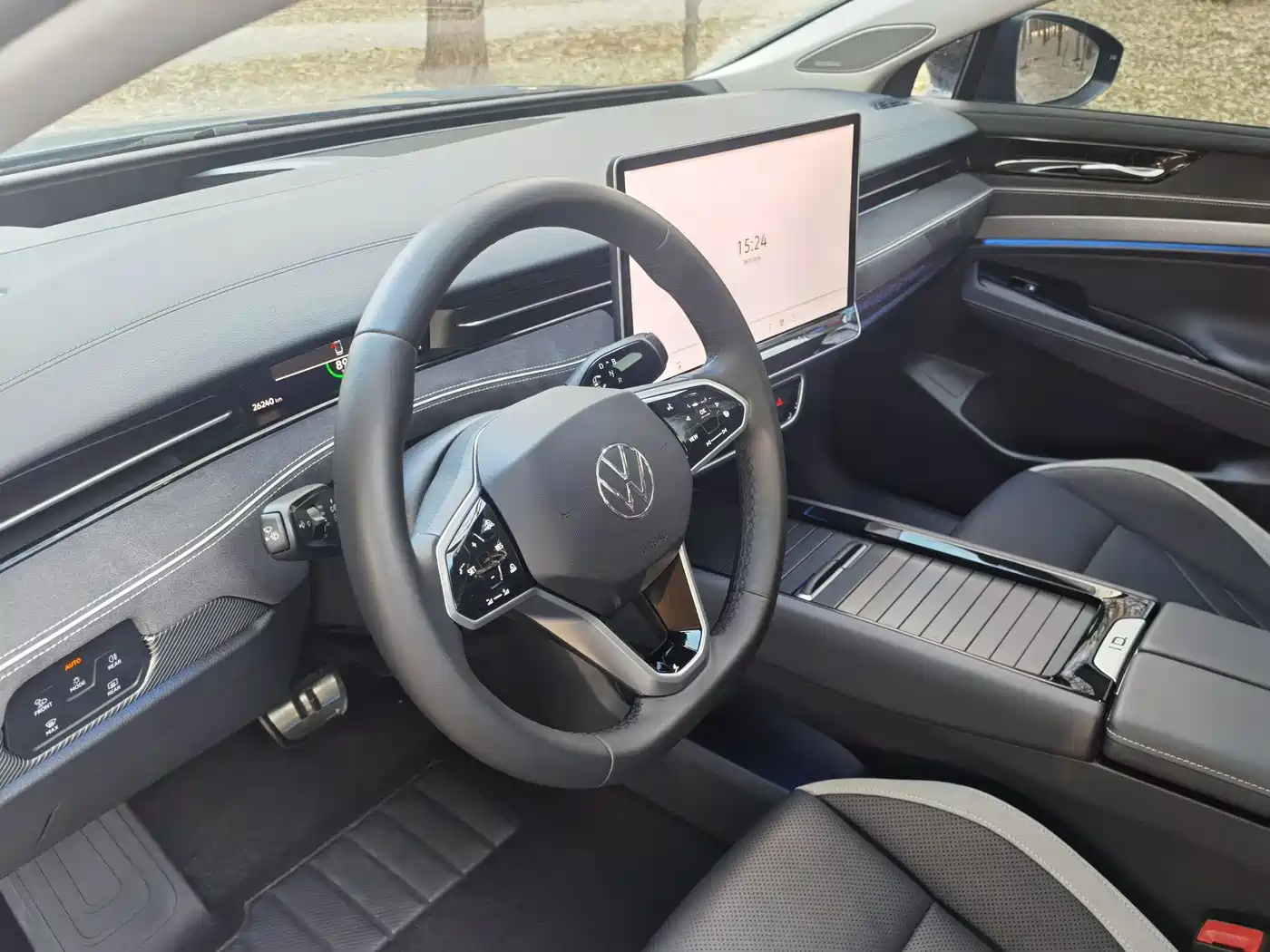 VOLKSWAGEN ID.7 VIZZION