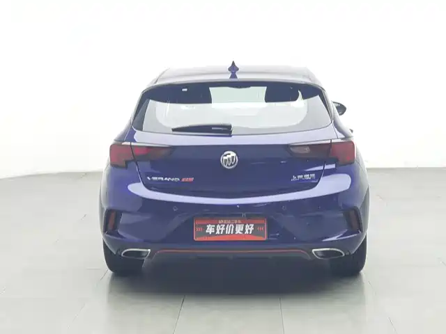 Buick Verano 2019 Hatchback GS 20T DCT Leading — фото 4