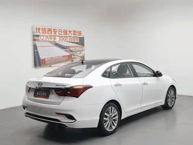 Hyundai Mistra 2017 1.8L Automatic Prestige DLX (China V) — фото 2