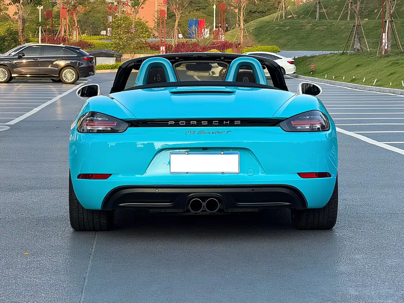 Porsche 718 2018 Boxster 2.0T фото 5