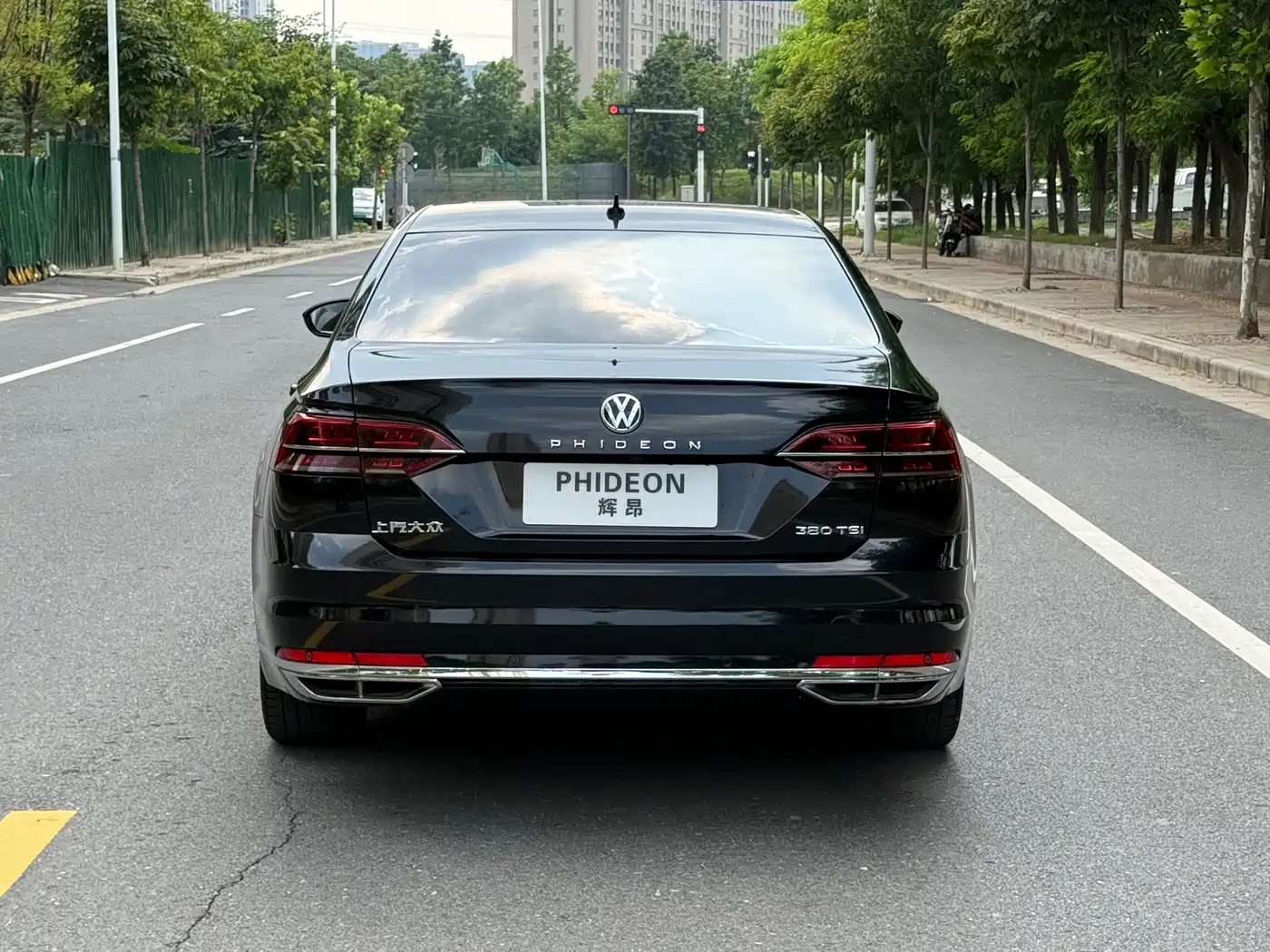 Volkswagen Phideon 2021 2021 380TSI Luxury Edition