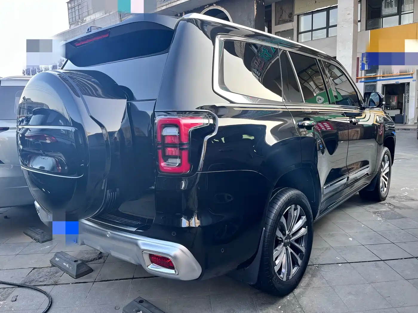 BEIJING OFF-ROAD BJ60