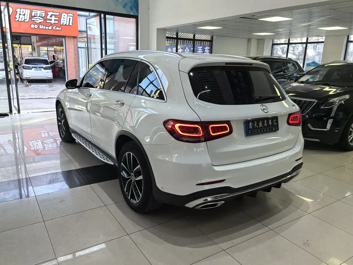 Mercedes-Benz GLC 2020 GLC 300 L 4MATIC Dynamic фото 13
