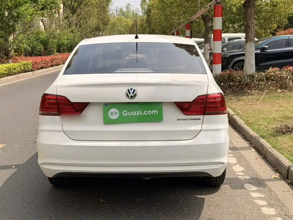 Volkswagen Santana 2019 1.5L Manual Trend China VI фото 20