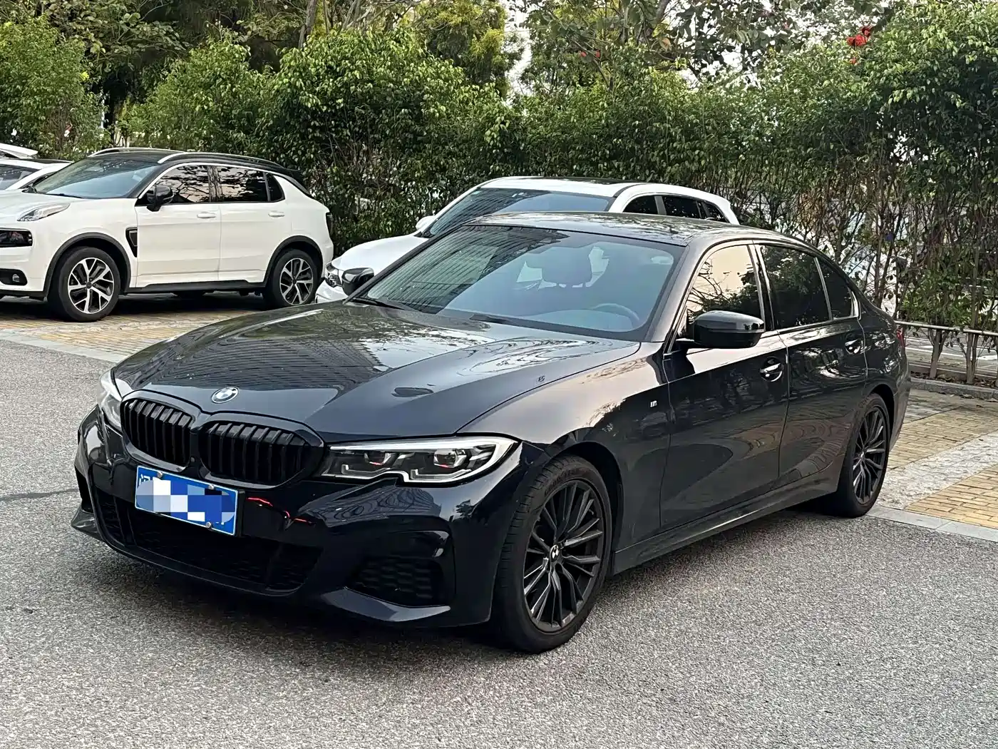 BMW 3 Series 2021 325Li M Sport Night Edition