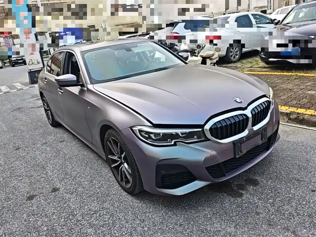 BMW 3 Series 2022 320Li M Sport Package фото 4