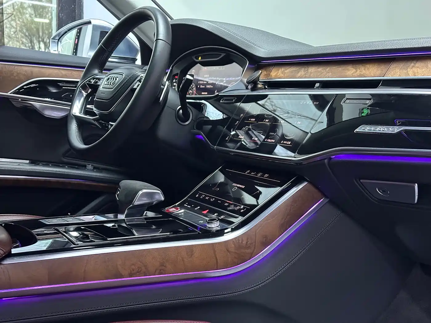 Audi A8 2018 A8L 55 TFSI quattro Luxury фото 18