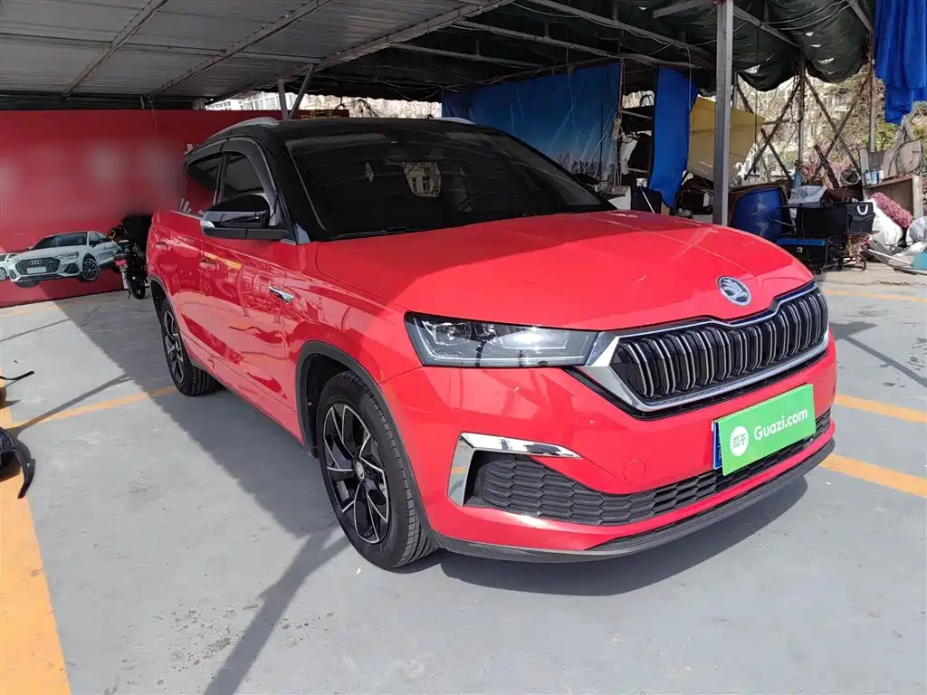 Škoda Kamiq 2020 GT TSI230 DSG Flagship Edition China VI фото 22