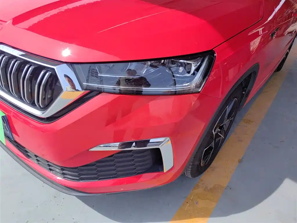 Škoda Kamiq 2020 GT TSI230 DSG Flagship Edition China VI фото 18