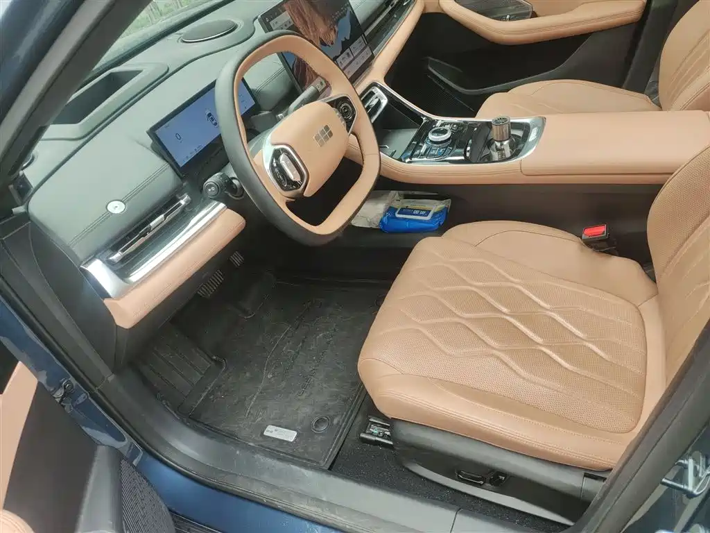 Geely Galaxy Galaxy A7 2025 EM-i фото 15