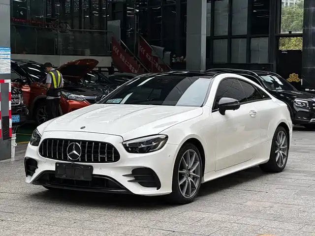 Mercedes-Benz E-Class Рестайлинг, E 260 4MATIC, купе