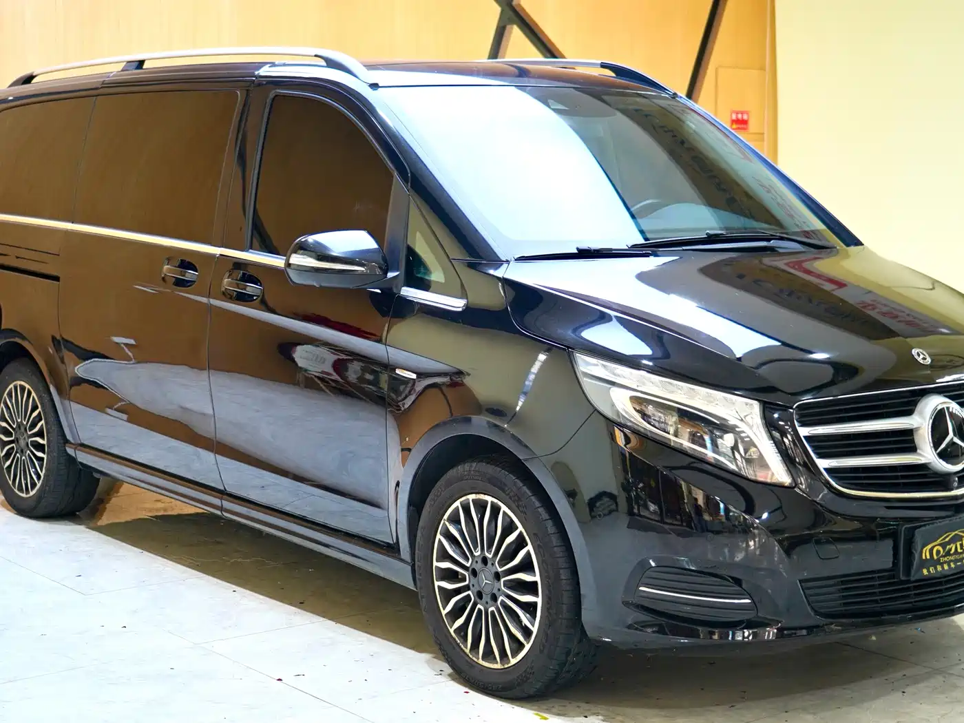 Mercedes-Benz V-Class 2018 V 260 Premium Edition China V фото 3