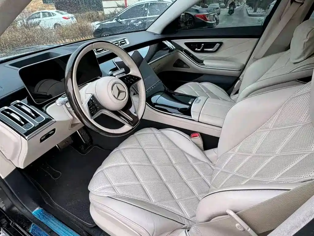 MERCEDES-BENZ MAYBACH S CLASS