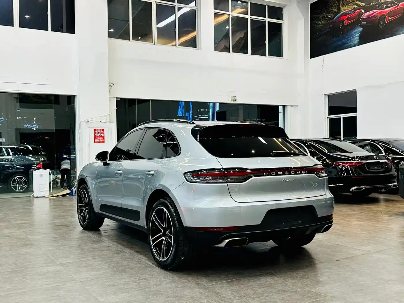 Porsche Macan 2020 Macan 2.0T фото 4