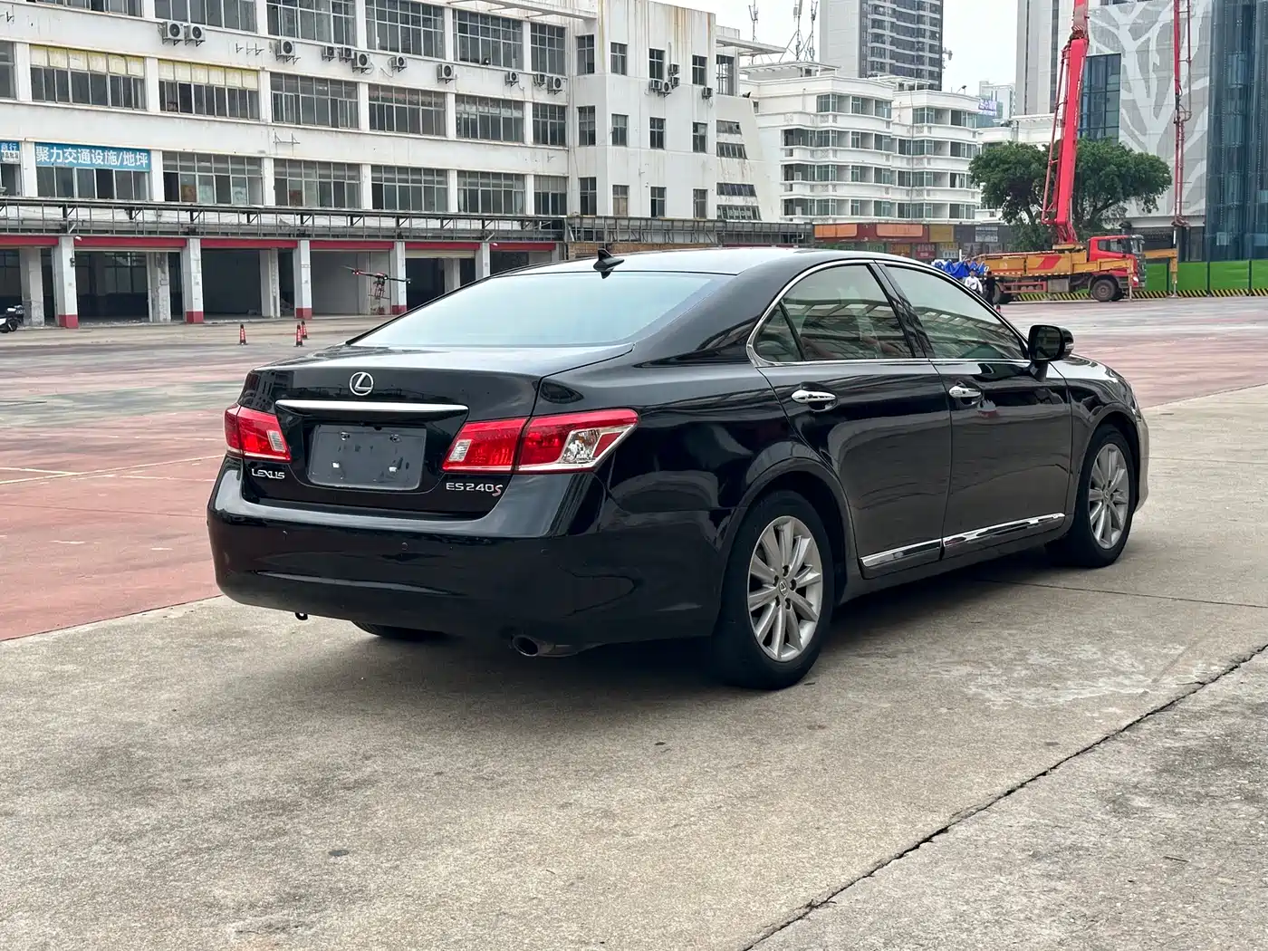 Lexus ES 2012 240 Special Limited Edition фото 4