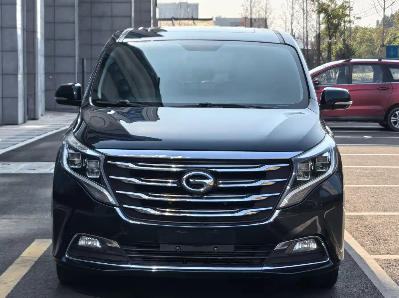 GAC Trumpchi Trumpchi M8 2018 320T Exclusive Edition фото 2