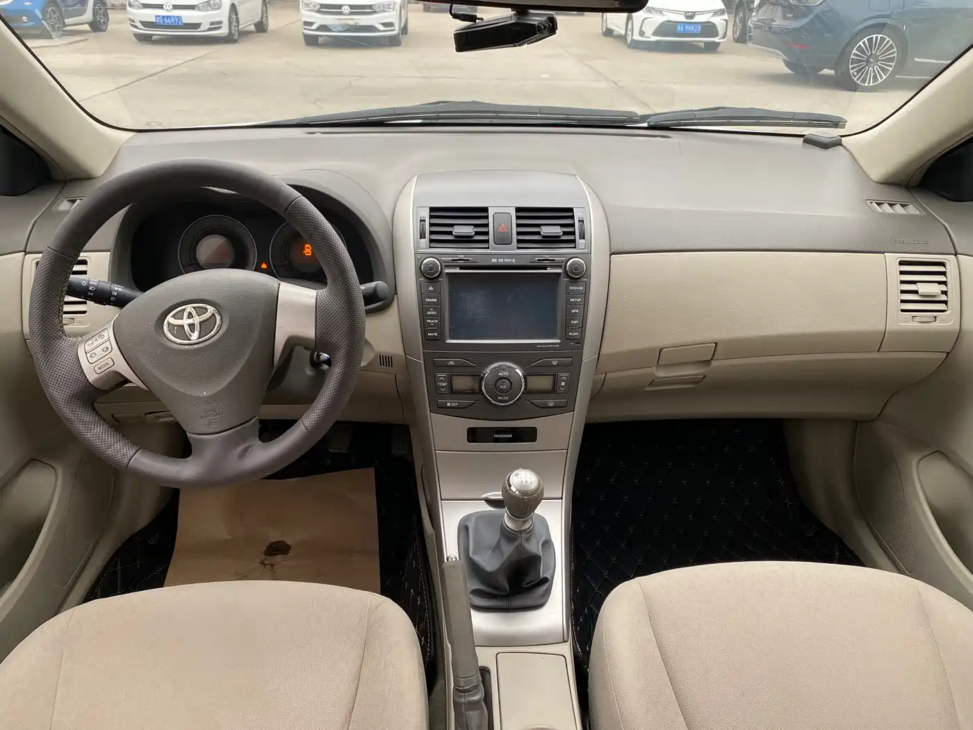 Toyota Corolla 2008 1.8L Manual GL-i Sunroof Special Edition фото 8