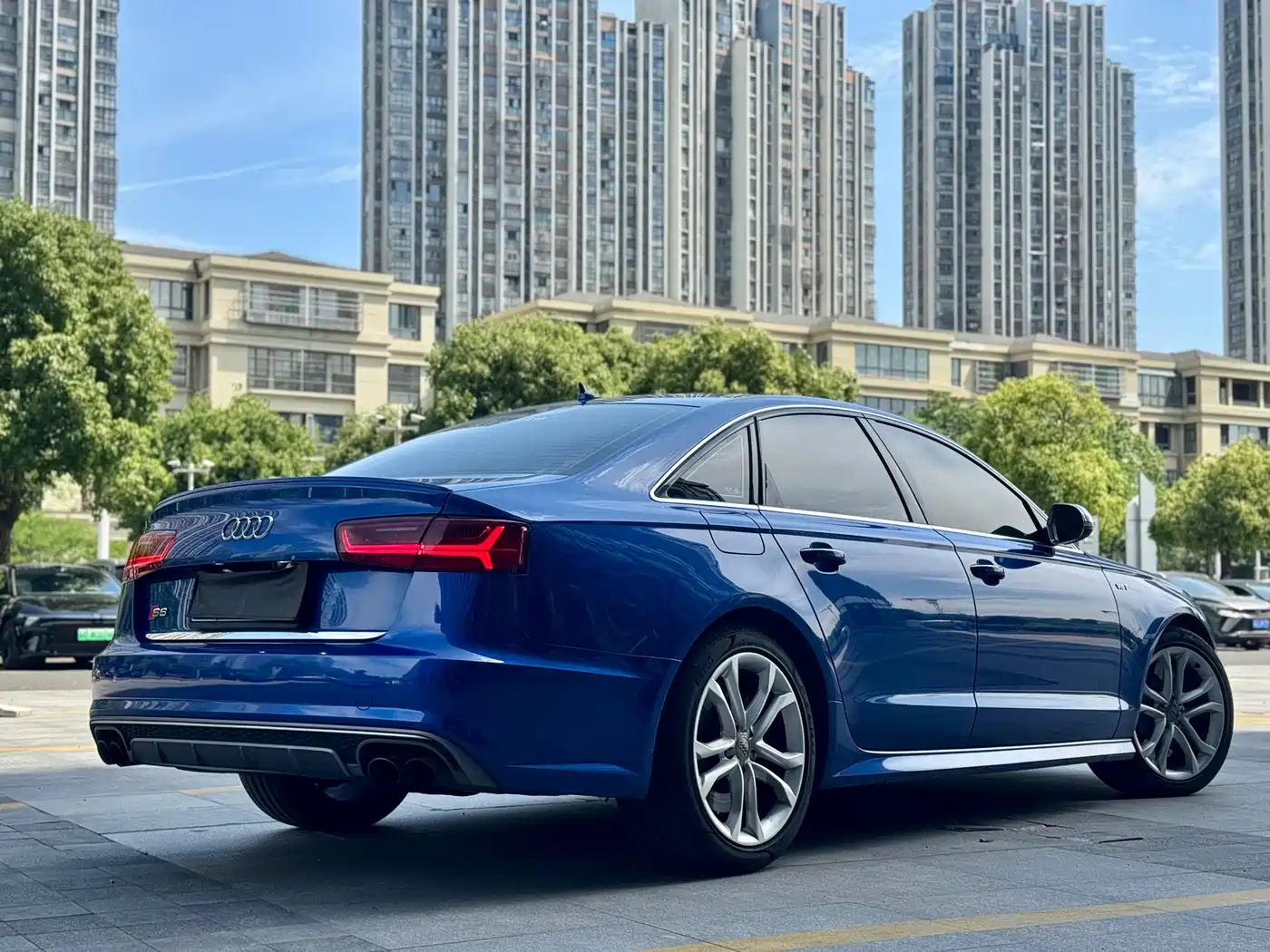 Audi S6 2016 S6 4.0TFSI фото 2