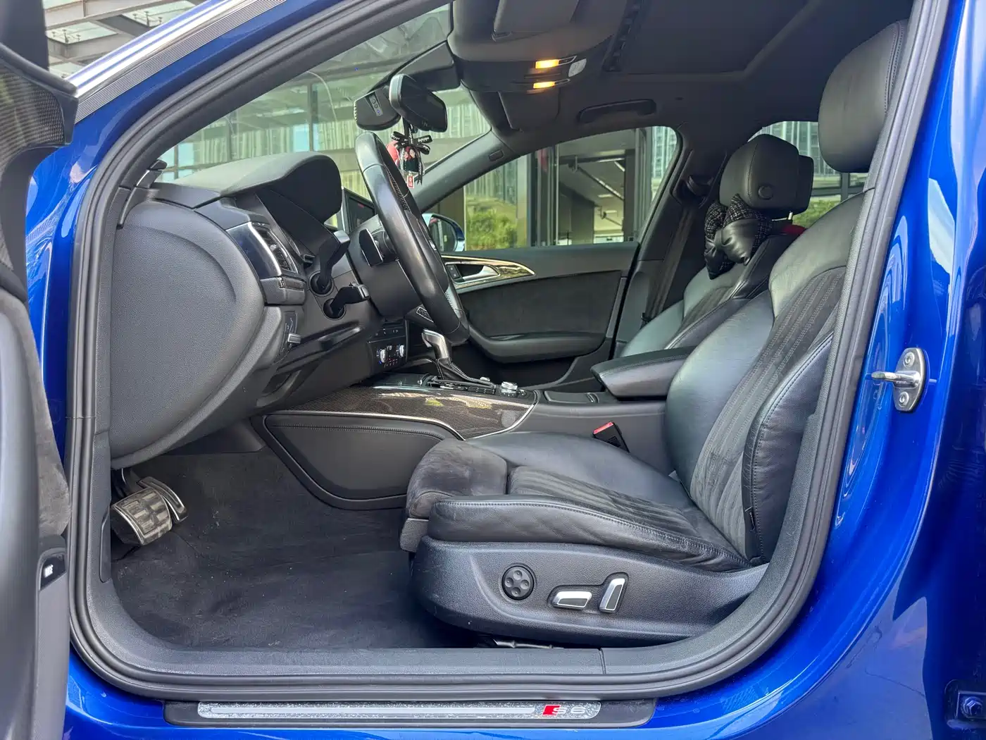 Audi S6 2016 S6 4.0TFSI фото 14