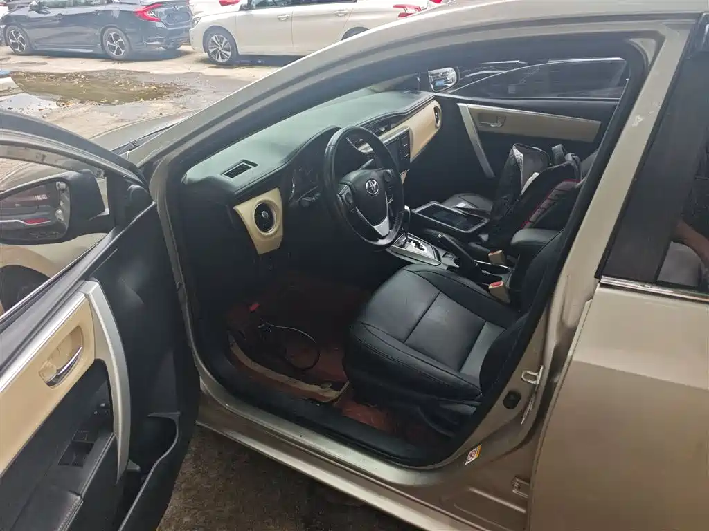 Toyota Corolla 2017 Facelift 1.2T S-CVT GL-i Leather Edition фото 16