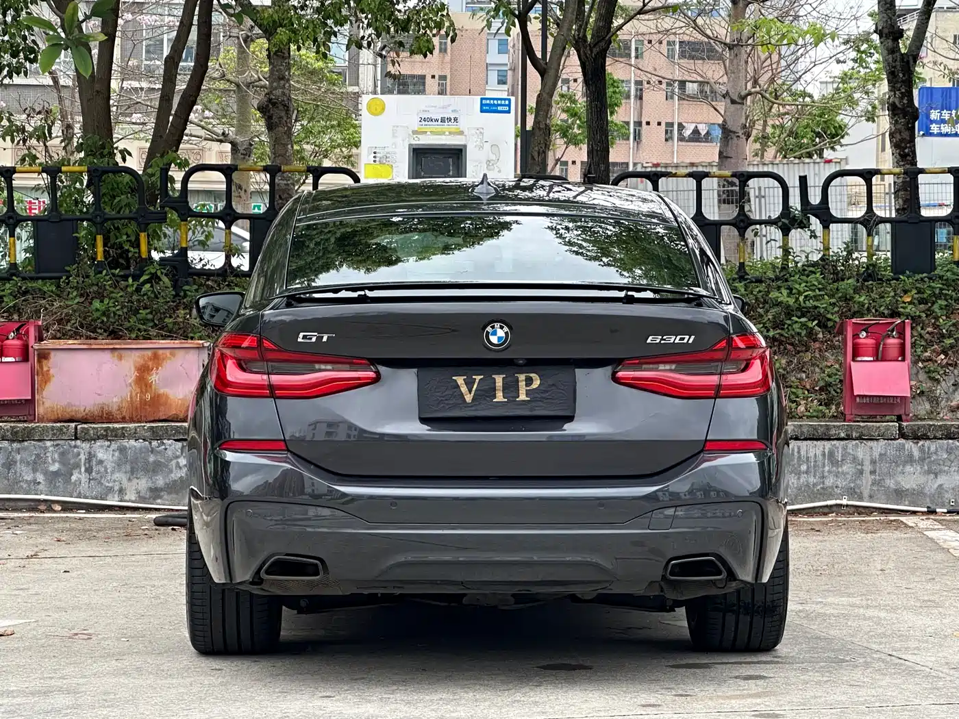 BMW 6 Series GT 2022 Model 630i M Sport Package фото 8