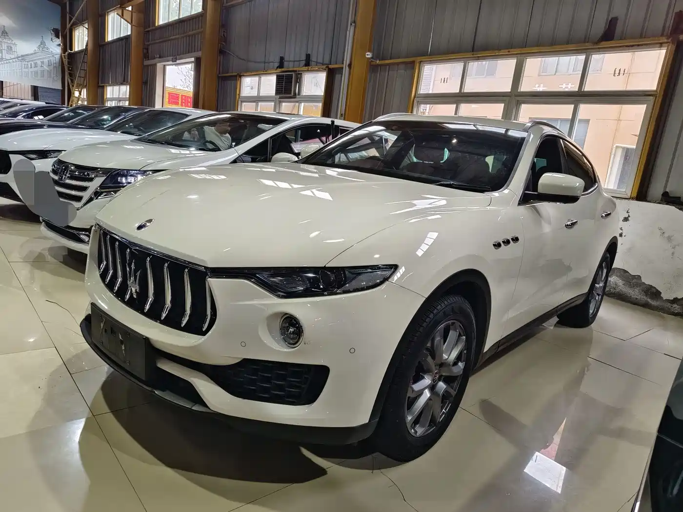 MASERATI LEVANTE