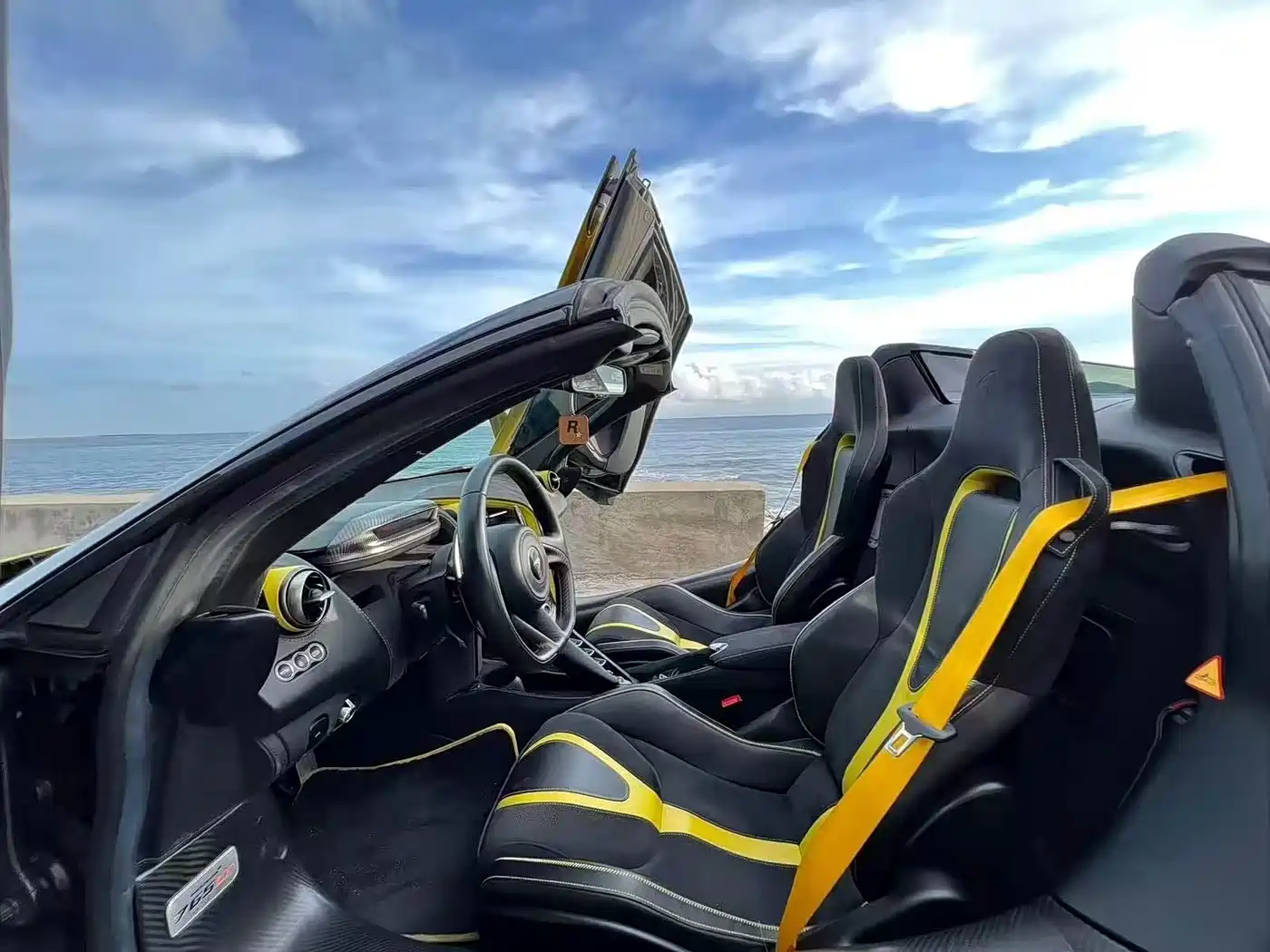 McLaren 720S 2019 4.0T Spider фото 4
