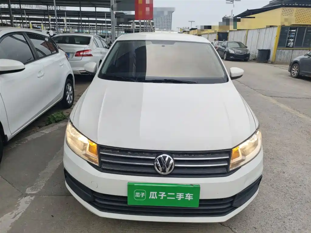 Volkswagen Santana 2021 1.5L Automatic Trend Edition фото 3