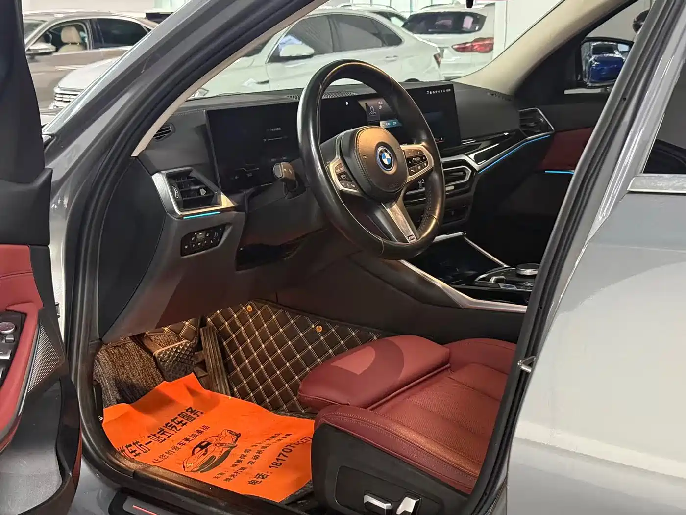 BMW i3 2022 2022 eDrive 35 L