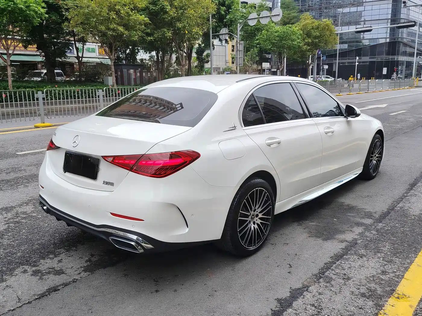 MERCEDES-BENZ C CLASS