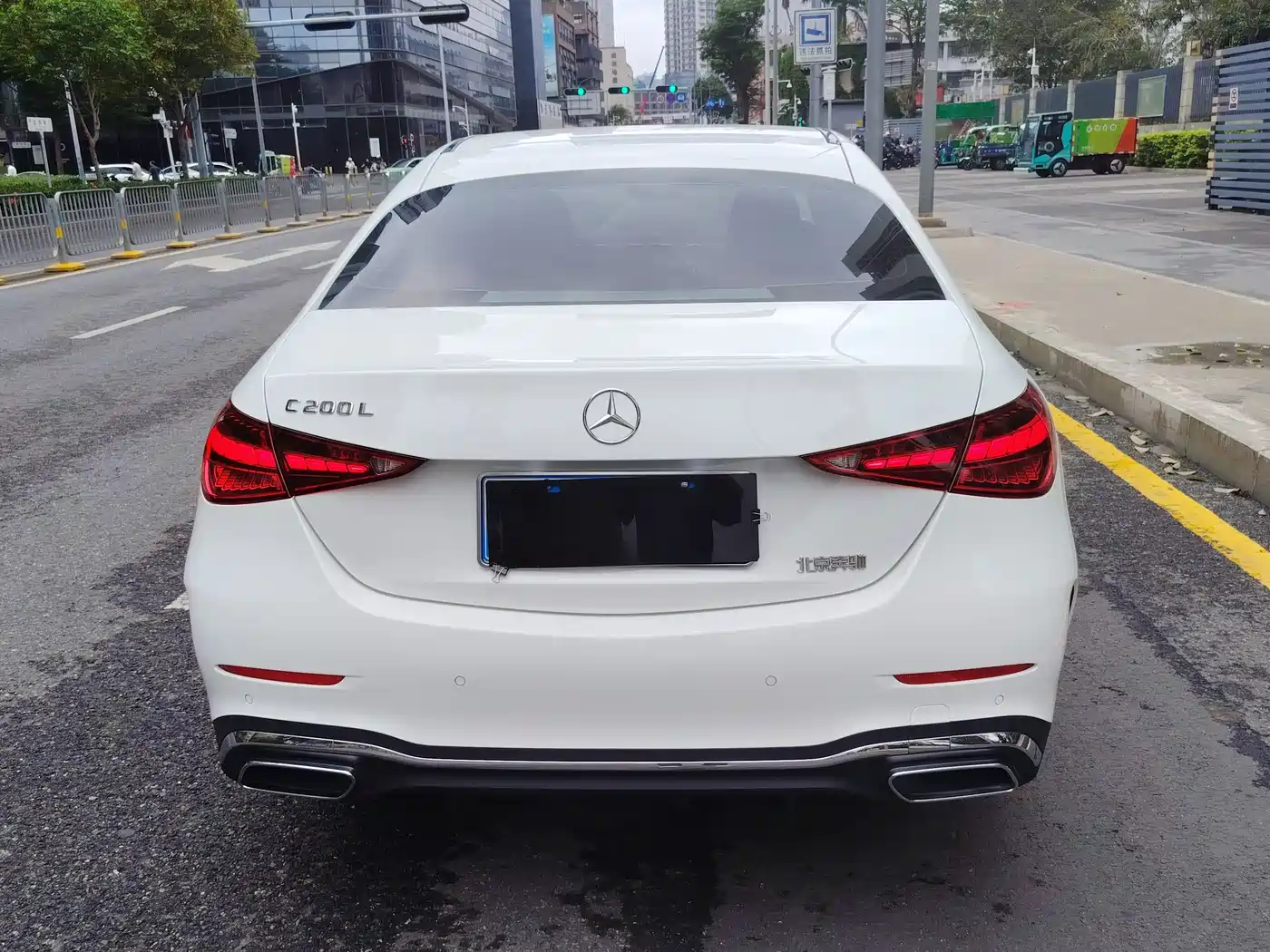 MERCEDES-BENZ C CLASS