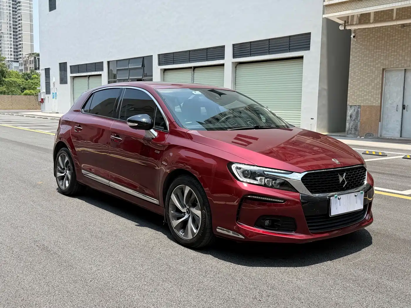 DS 4S 2018 2016 Model 1.6T Automatic Smart Enjoy Tech Edition THP160