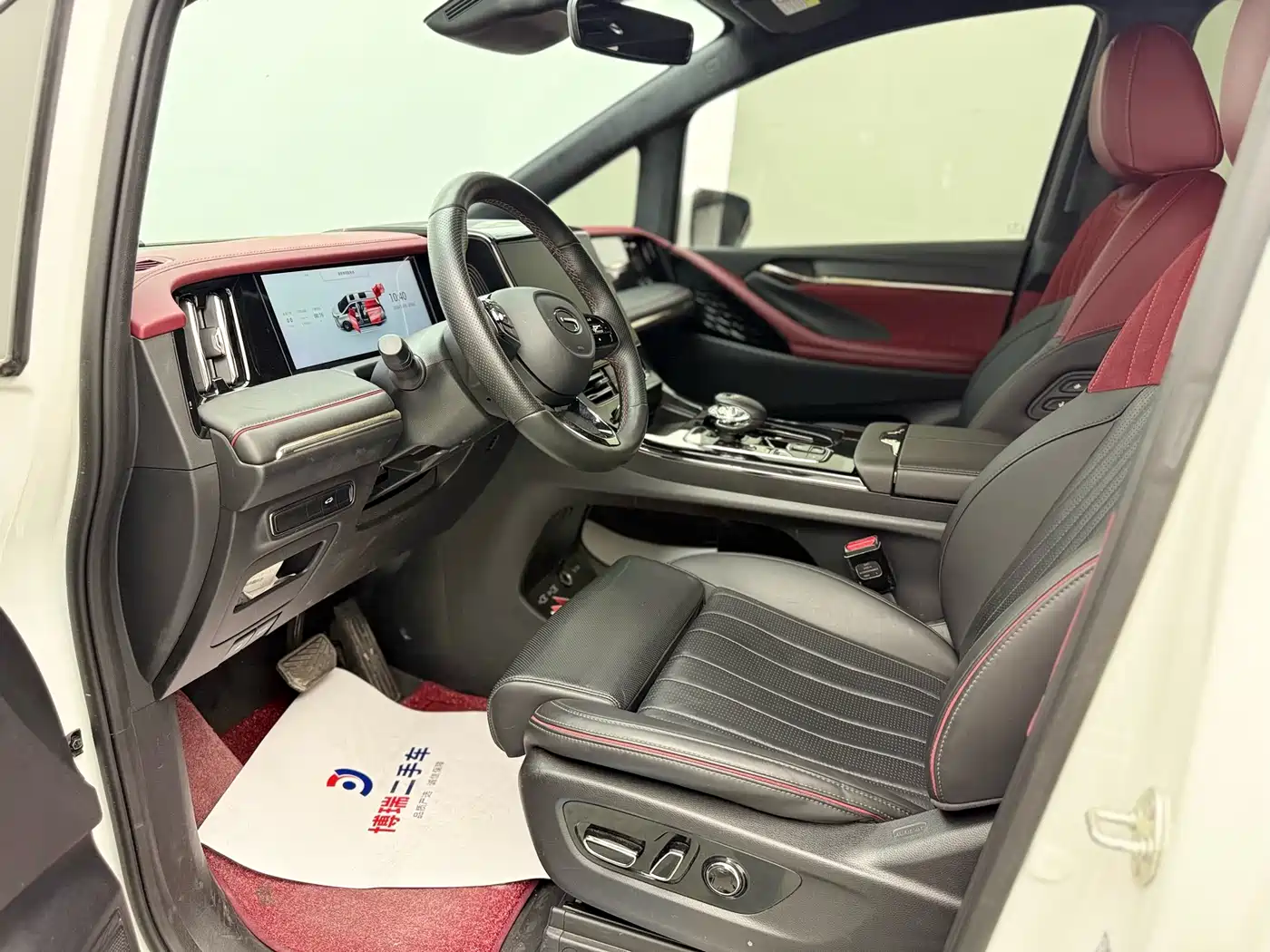 GAC Trumpchi Trumpchi M8 2023 Model Master Series 400T Ultimate Edition фото 22