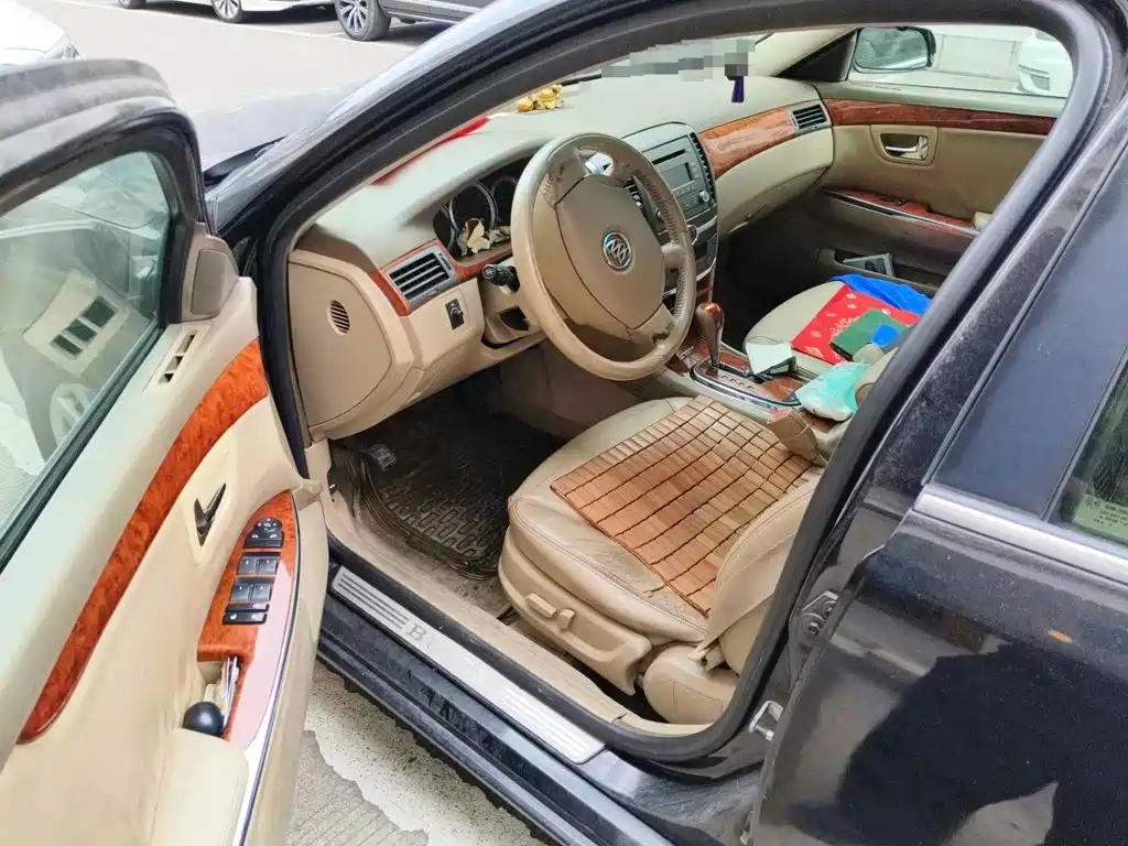 Buick LaCrosse 2009 2008 Model 2.4 Comfort
