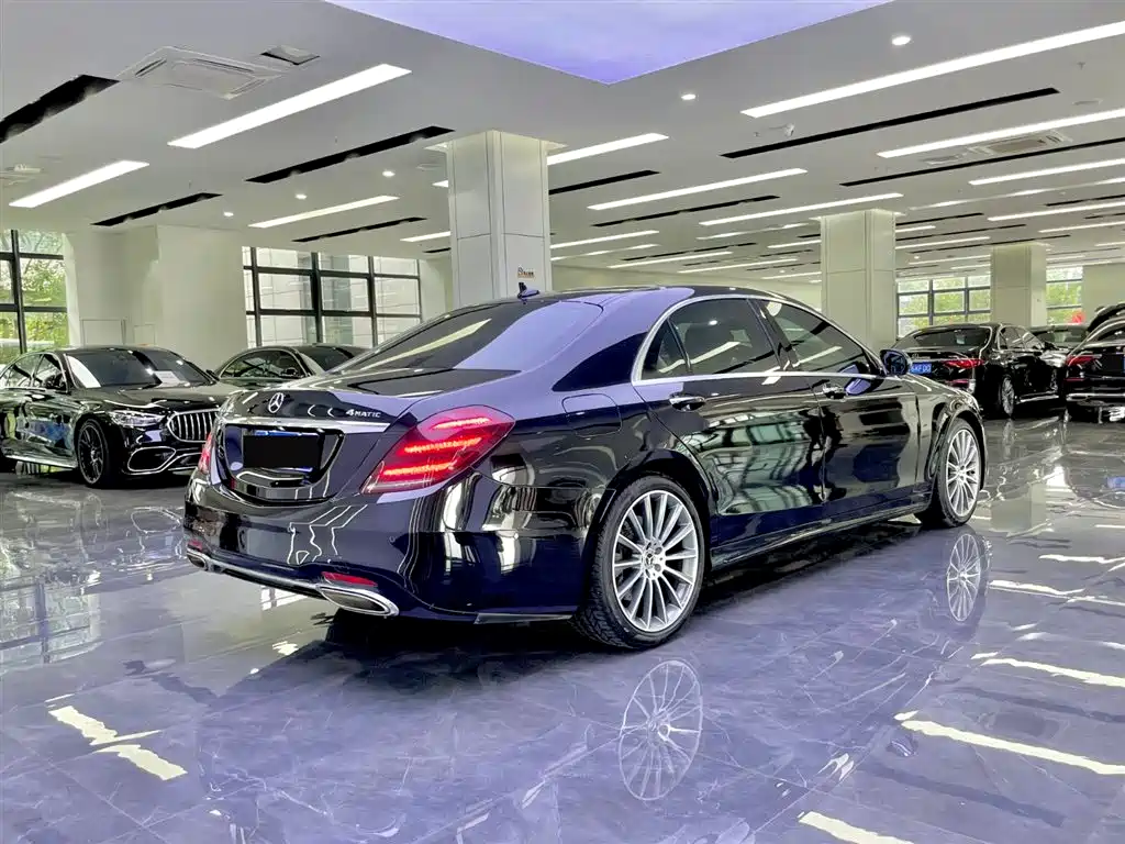 MERCEDES-BENZ S CLASS