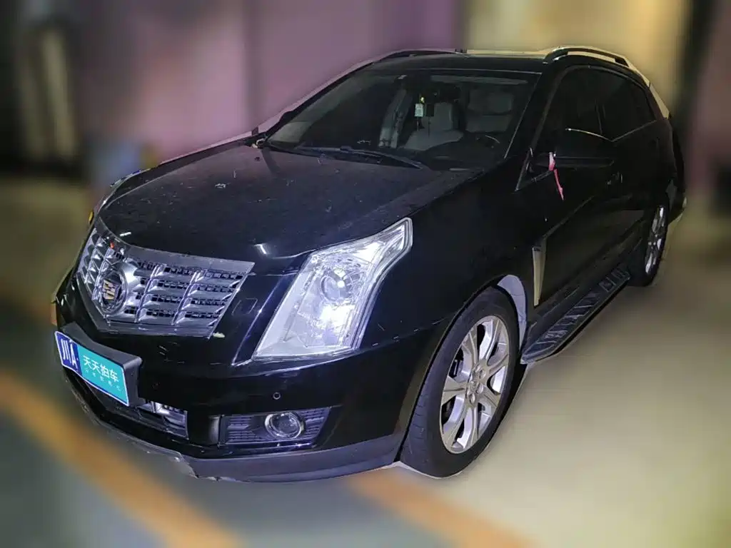 Cadillac SRX 2013 2013 3.0L Leading