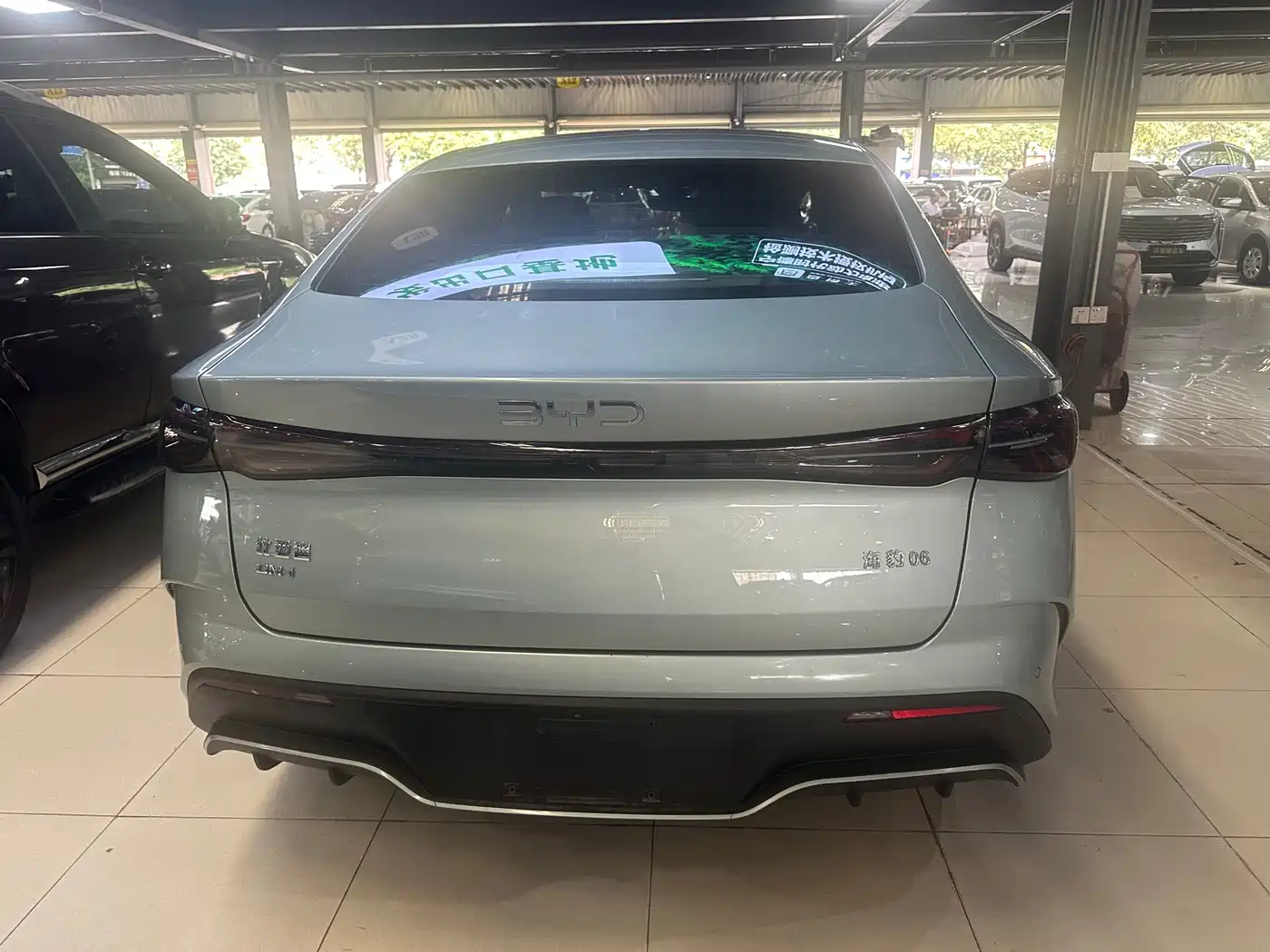 BYD SEAL 06 NEW ENERGY