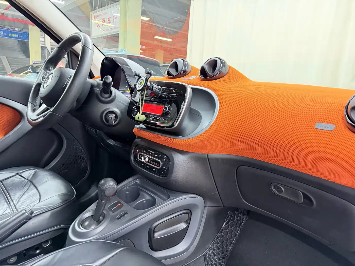smart forfour 2016 2016 1.0L 52kW Passion Edition