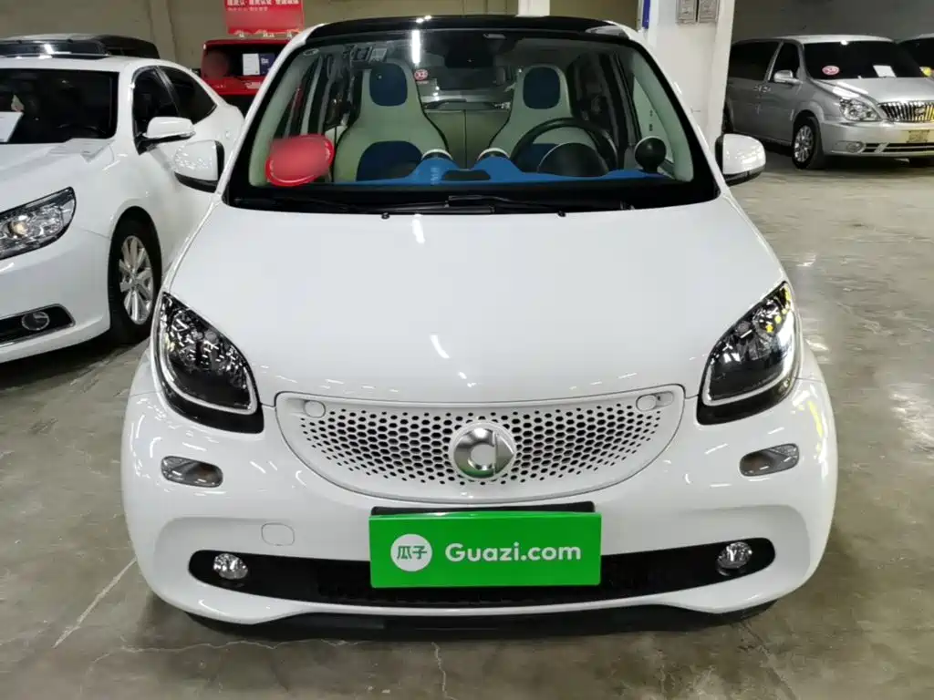 smart forfour 2017 2016 0.9T 66kW Ultimate Edition
