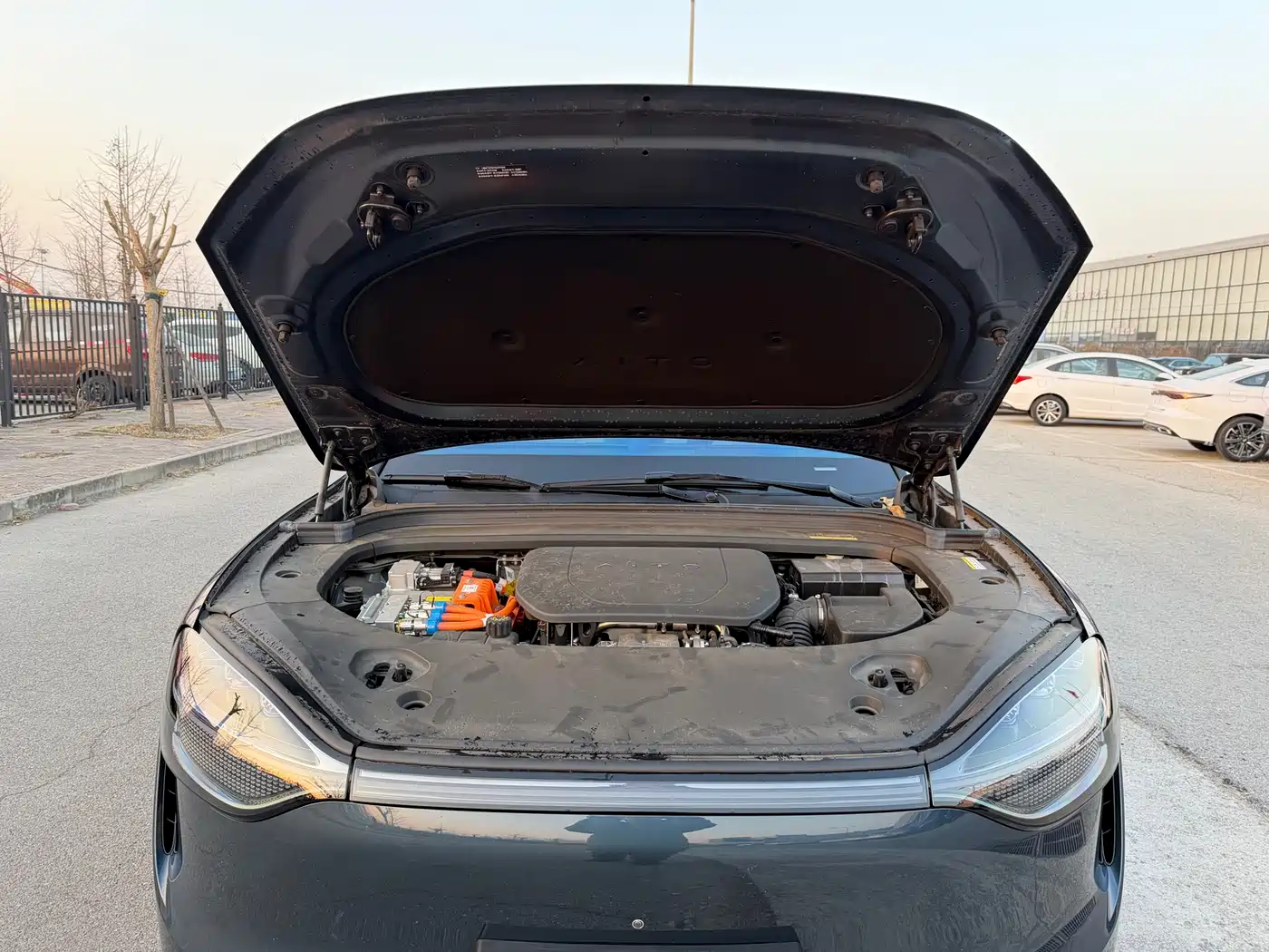 AITO Wenjie AITO M9 2024 Range Extender Ultra 52kWh 6-seater фото 45